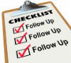 FAQs Icon follow up