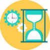 FAQs Icon wait time