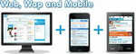 web wap mobile version