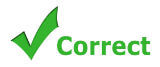 FAQs Icon correct information