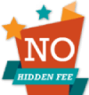 FAQs Icon No Hidden Fees