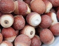 pale reddish herb seeds of Gordon Euryale Seed are piled together