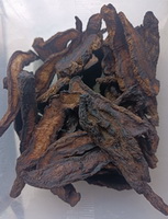 herb slices of dried Rehmannia Root
