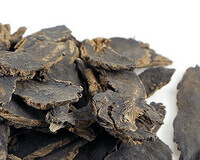 dried herb slices of Figwort Root
