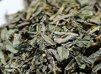 dried herb pieces of Herba Patriniae in a pile
