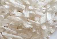 pieces and blocks of Gypsum in a pile