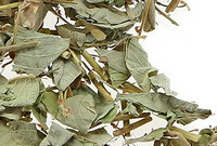 dried herb pieces and segments of Christina Loosetrife