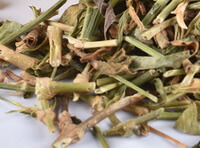 dried herb segments and pieces of Liliac Pink Herb