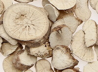 dried herb slices of Fourstamen Stephania Root