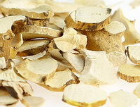 dried herb slices of Chuanlong Yam