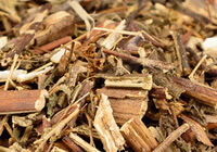 dried herb segments of Siegesbeckia Herb in a pile