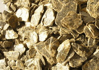 blocchi e pezzi di Vermiculite Scistosa