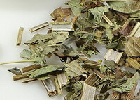 dried pale green herb segments of Bugleweed Herb