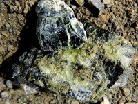 minéraux du marbre Serpentine