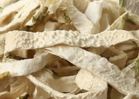 dried yellowish herb slices of Fructus Citri Sarcodactylis