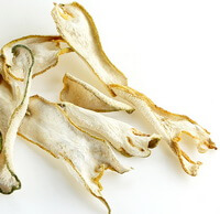 dried pale herb slices of Finger Citron