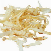 fette di erba giallastra di Rhizoma Polygonati Odorati