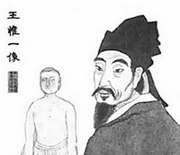 Portrait of Wang Weiyi