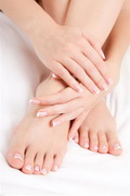 physiological:feature hands and feet