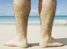 physiological feature leg fine hair