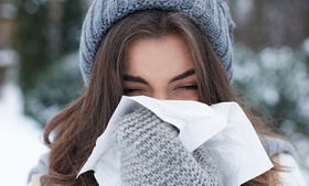 Postpartum cold-induced syndrome and other syndromes