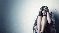 Postpartum fright palpitations