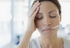Postpartum heat depression