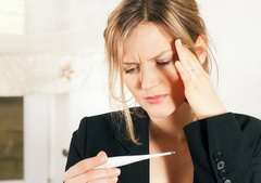 Postpartum heat syndromes