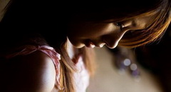 Postpartum loss of speech