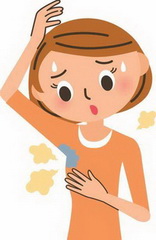 Postpartum persistent vacuity sweating