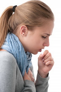 Postpartum residue blood flow upward and heartache