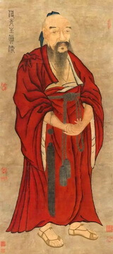 a second portrait of 傅山Fù Shān