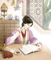 a portrait of Hú Yīn