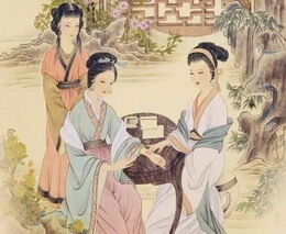 a portrait of Hú Yīn