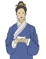 a portrait of Tán Yǔnxián