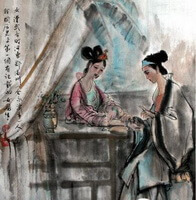 TCM Knowledge:Ancient Lady Herbalists