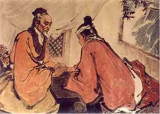 Portrait of Wang Shuhe
