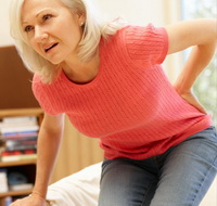 Qi and blood stagnation back pain:Back pain due to Qi and blood stagnation