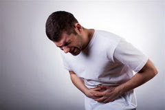 Cold accumulative abdominal pain
