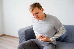 Liver-fire invading the stomach