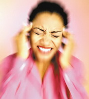 Liver Yang Headache:headache due to hyperactivity of liver-YANG
