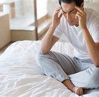 Nephrasthenia headache:headache due to kidney deficiency