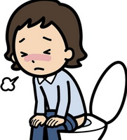 Qi stagnant constipation