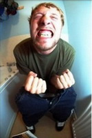 Intestinal cold constipation