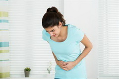 Spleen and stomach asthenia diarrhea