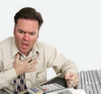 Dyspnea of excess type