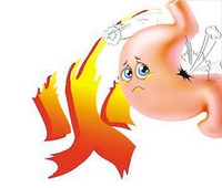 Odontopathy:Stomach-fire toothache