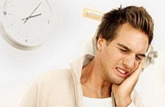 Odontopathy:Kidney deficiency stomach fire toothache