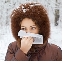 Thick nasal discharge