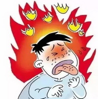 Hemorrhinia or nasal hemorrhage of stomach heat type